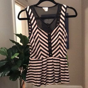 Urban Outfitters Peplum Top